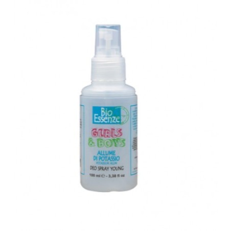 Alcea Allume Di Potassio Deodorante Spray 100 Ml
