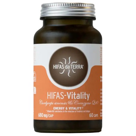 Hifas Da Terra Hifas Vitality 60 Capsule