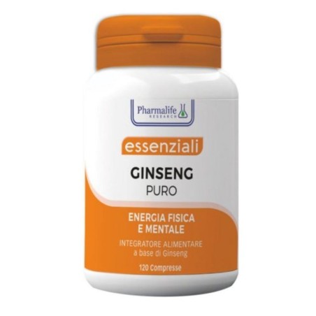 Pharmalife Research Ginseng Puro 120 Compresse