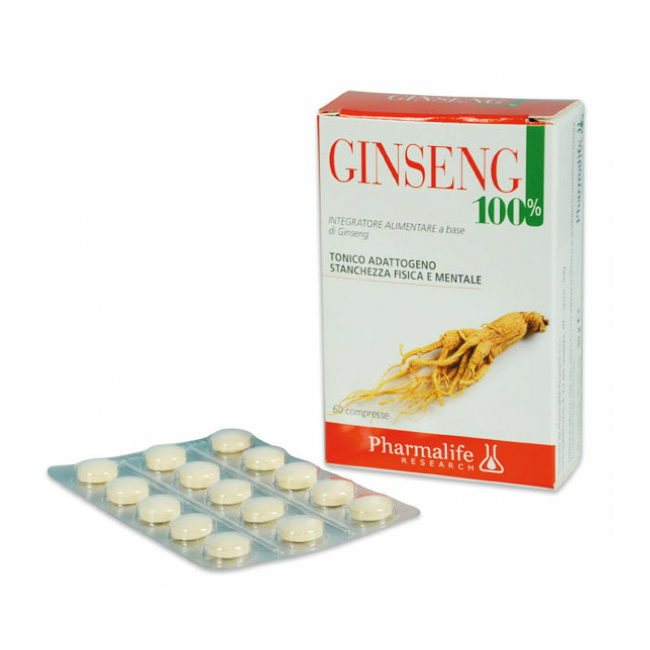 Pharmalife Research Ginseng Puro 120 Compresse