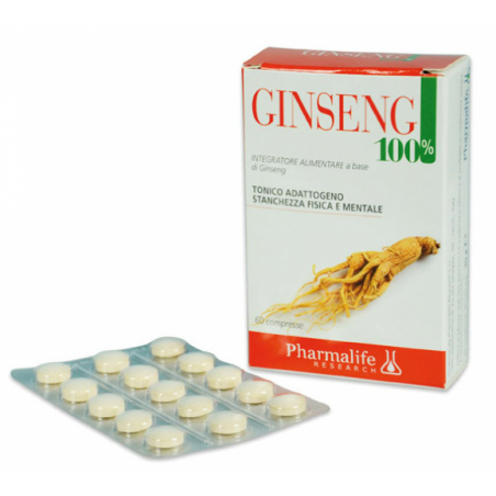 Pharmalife Research Ginseng Puro 120 Compresse