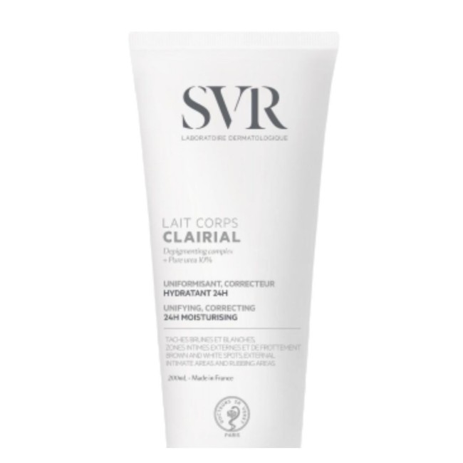 Laboratoire Svr Clairial Lait Corps 200 Ml