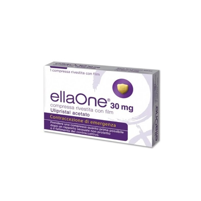 Bb Farma Ellaone 30 Mg Compressa Rivestita Con Film