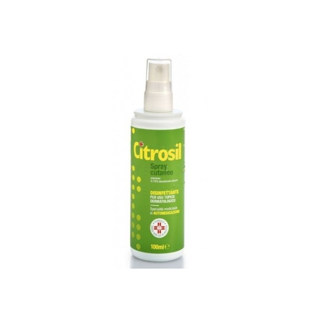 L. Manetti-h. Roberts & C. Citrosil 0,175% Spray Cutaneo, Soluzione