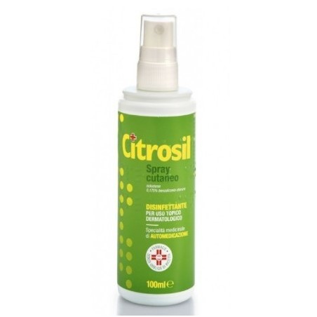 L. Manetti-h. Roberts & C. Citrosil 0,175% Spray Cutaneo, Soluzione