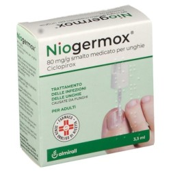 Niogermox 80 Mg/g Smalto...