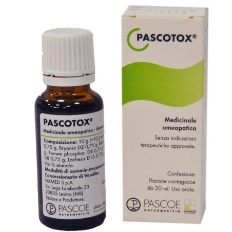 Named Pascoe Pascotox Gocce 50 Ml