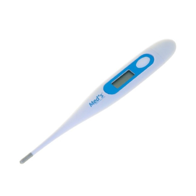 Farmac-zabban Digitemp Termometro Digitale Impermeabile Misurazione Della Temperatura Dopo 30 Secondi Con Segnale Acustico E Mem