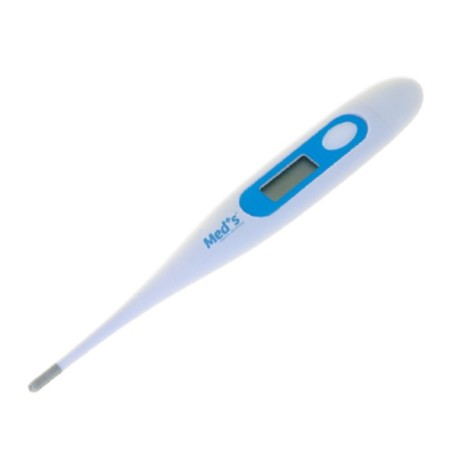 Farmac-zabban Digitemp Termometro Digitale Impermeabile Misurazione Della Temperatura Dopo 30 Secondi Con Segnale Acustico E Mem