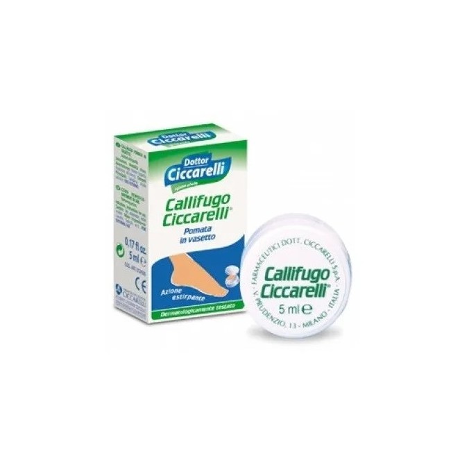 Farmaceutici Dott. Ciccarelli Callifugo In Pomata Per Estirpare Calli Igienepiede Confezione In Vaso Da 5ml