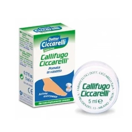 Farmaceutici Dott. Ciccarelli Callifugo In Pomata Per Estirpare Calli Igienepiede Confezione In Vaso Da 5ml