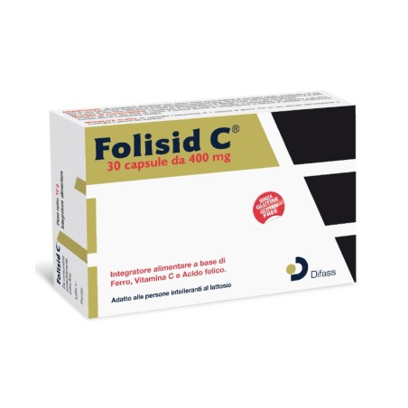 Difass International Folisid C 30 Capsule