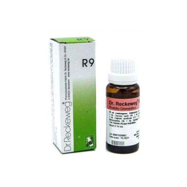 Dr. Reckeweg & Co. Gmbh Reckeweg R9 Gocce 22 Ml