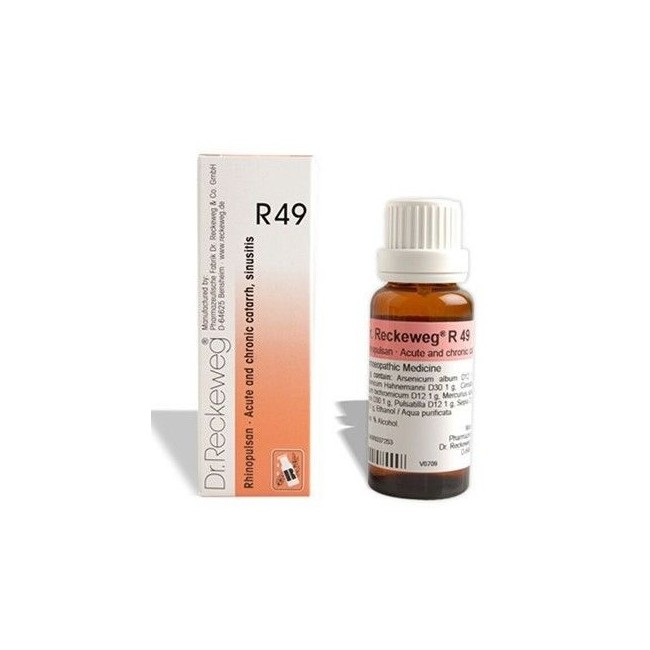 Dr. Reckeweg & Co. Gmbh Reckeweg R49 Gocce 22 Ml