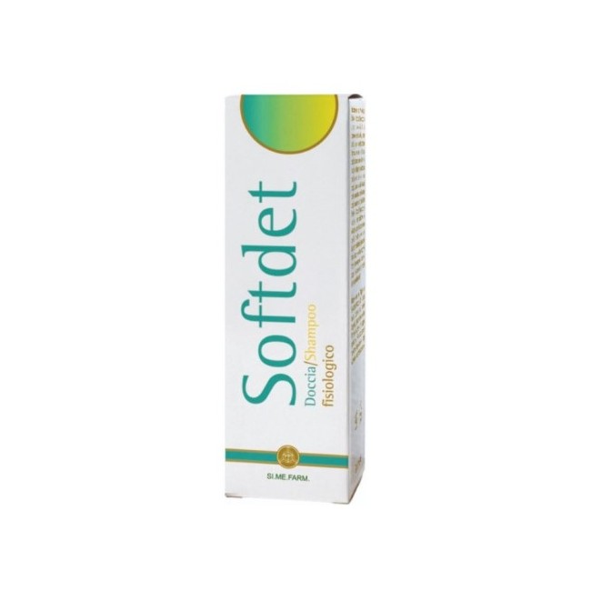 Si. Me. Farm. Softdet Doccia Shampoo Flacone 200 Ml