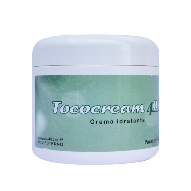 E. C. F. Energie Chimico Farm. Tococream 400 Crema 400 Ml
