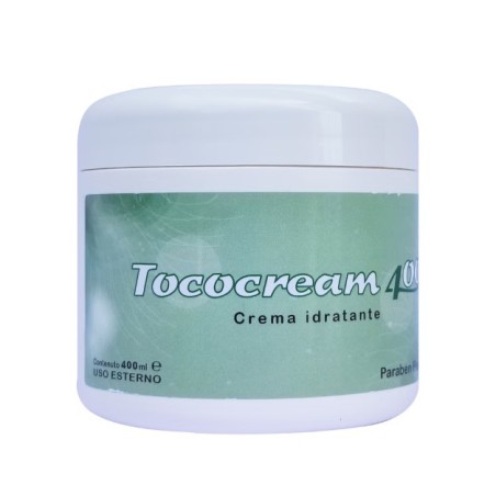 E. C. F. Energie Chimico Farm. Tococream 400 Crema 400 Ml