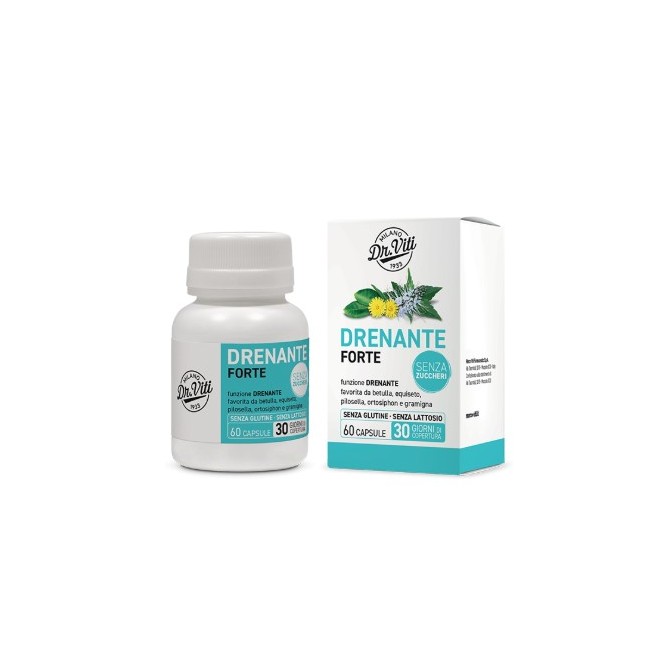 Marco Viti Farmaceutici Drena Forte 60 Capsule