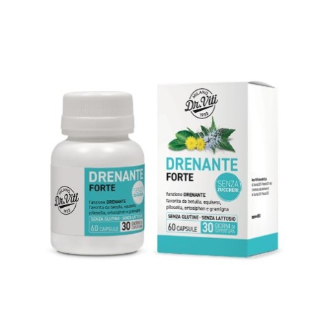 Marco Viti Farmaceutici Drena Forte 60 Capsule