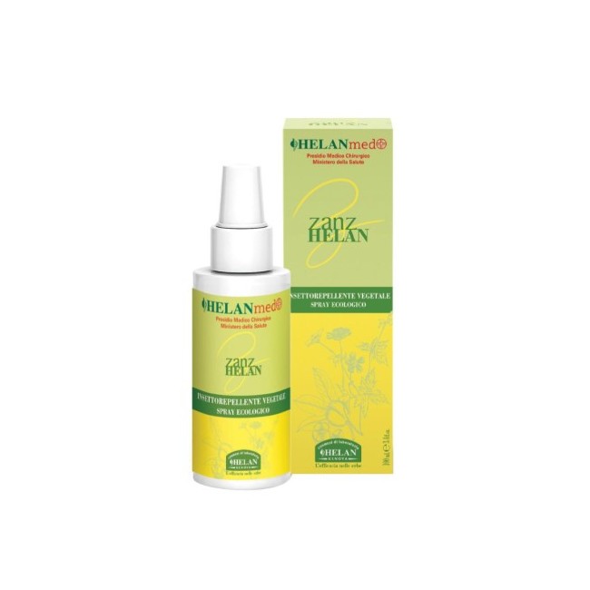 Zanzhelan Insettorepellente Vegetale Spray Ecologico 100 Ml