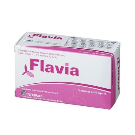 Italfarmaco Flavia 30 Capsule Molli