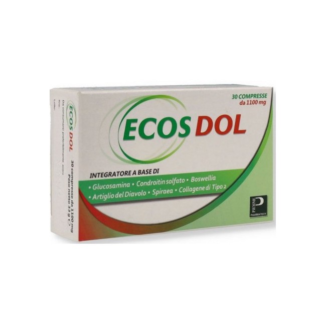 Piemme Pharmatech Italia Ecosdol 30 Compresse