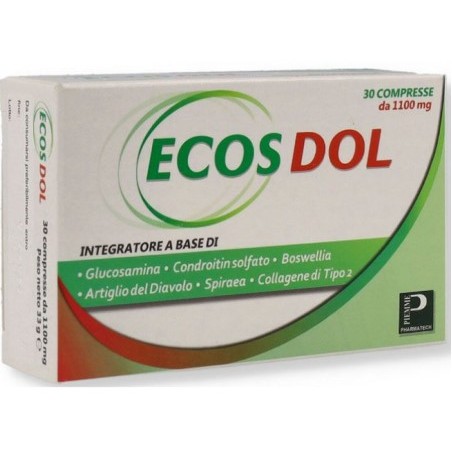 Piemme Pharmatech Italia Ecosdol 30 Compresse