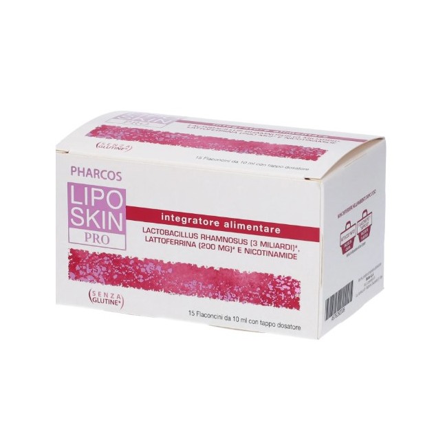 Biodue Liposkin Pro Pharcos 15 Fiale Rewcap