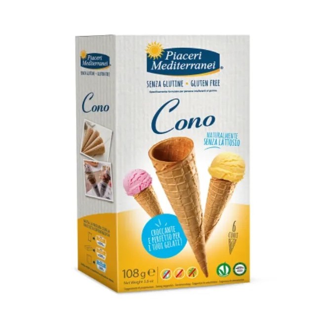 Eurospital Piaceri Mediterranei Cono 22 G