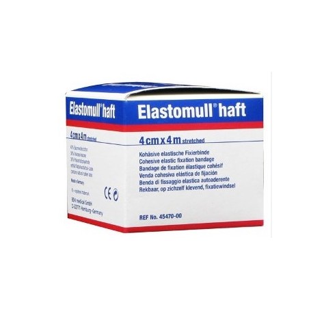 Essity Italy Benda Elastica Autoadesiva Gazofix Lf 4x400cm