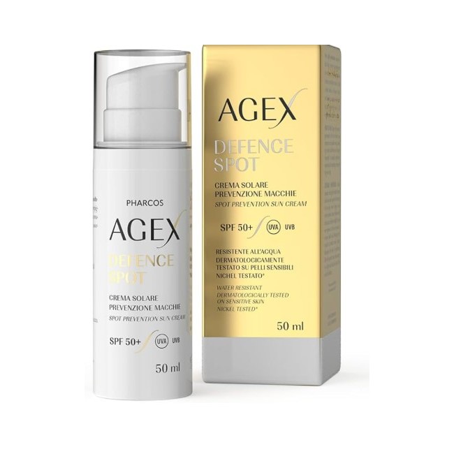 Bionativa Agex Defence Spot Pharcos Crema Solare Prevenzione Macchie 50 Ml