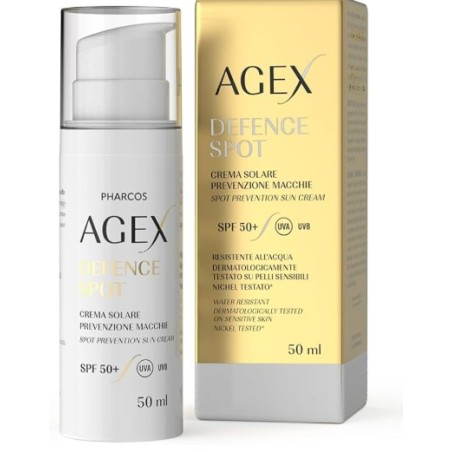 Bionativa Agex Defence Spot Pharcos Crema Solare Prevenzione Macchie 50 Ml