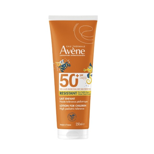 Avène Eau Thermale Avene Solare Latte Bambino Spf 50+ 250 Ml Nuovo Pack