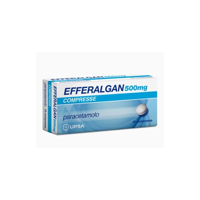 Upsa Efferalgan 500 Mg Compresse Paracetamolo