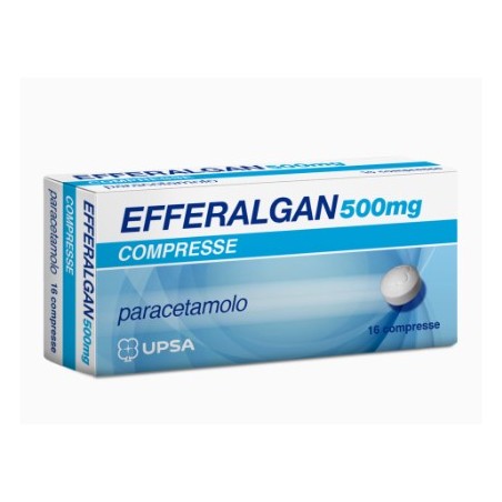 Upsa Efferalgan 500 Mg Compresse Paracetamolo