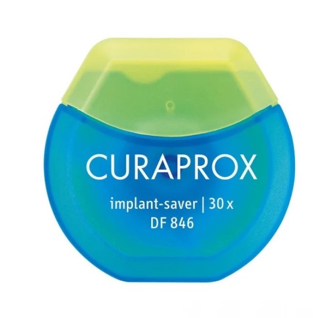 Curaden Healthcare Curaprox Df 846 Special Care Floss 30 Fili