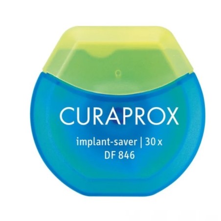Curaden Healthcare Curaprox Df 846 Special Care Floss 30 Fili