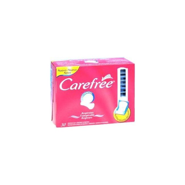 Johnson & Johnson Carefree Respir Ripieg 30pz