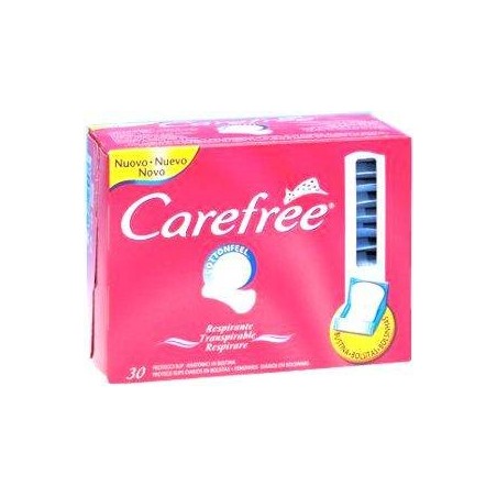 Johnson & Johnson Carefree Respir Ripieg 30pz