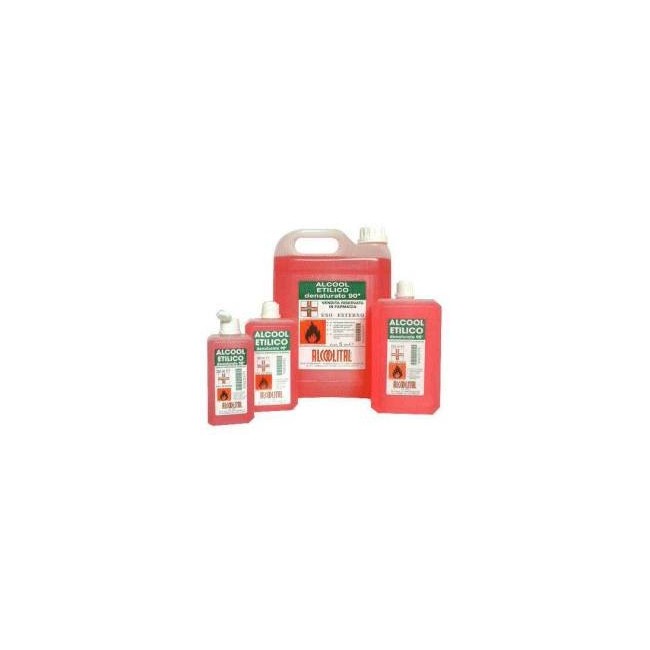 ALCOOL ETIL DENAT 90% 1LT