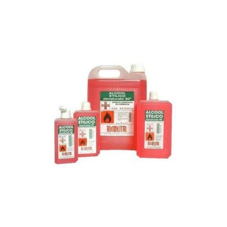 ALCOOL ETIL DENAT 90% 1LT
