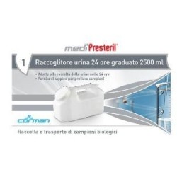 Corman Contenitore Urina 24 Ore Medipresteril