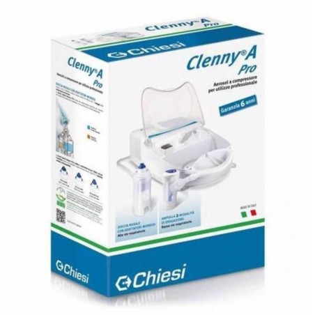 Chiesi Farmaceutici Apparecchio Per Aerosolterapia Clenny A Pro