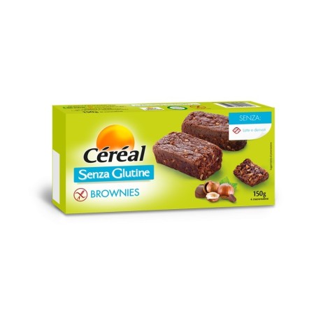Nutrition & Santè Cereal Brownies 150 G