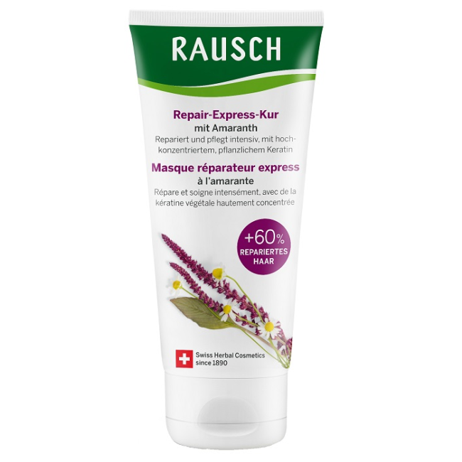 Rausch Maschera Riparatrice Express All'amaranto 100 Ml