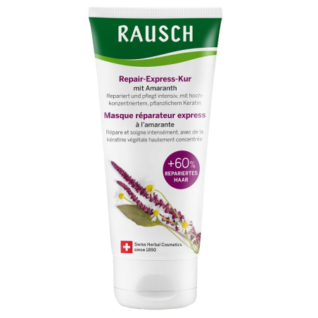 Rausch Maschera Riparatrice Express All'amaranto 100 Ml