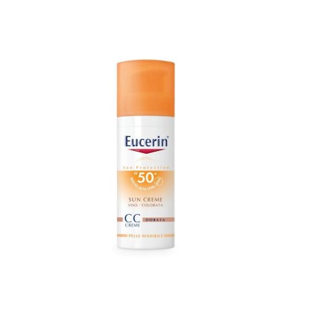Beiersdorf Eucerin Sun Cc Creme Fp50+ 50 Ml