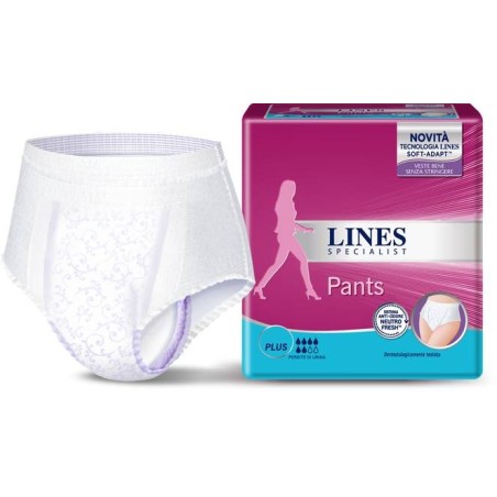 LINES SPEC PANTS PLUS M 8PZ