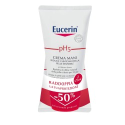 EUCERIN BIPACCO CR MANI P SENS