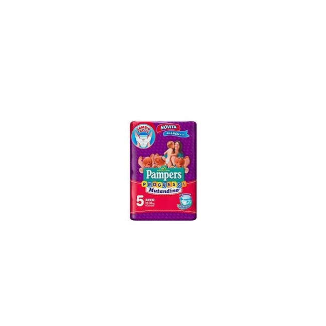 Fater Pampers Progretgtgi Mutandino Cp Tg5 Junior 17 Pezzi